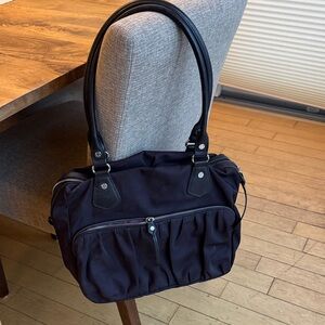 MZ Wallace shoulder bag plum